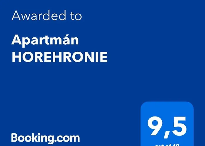 Horehronie Apartment *